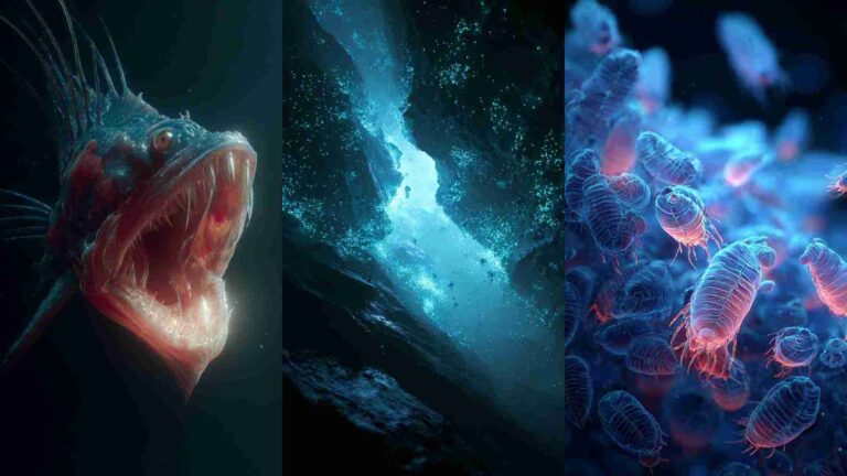 Deep Sea Creature Pictures 4K HD Wallpapers