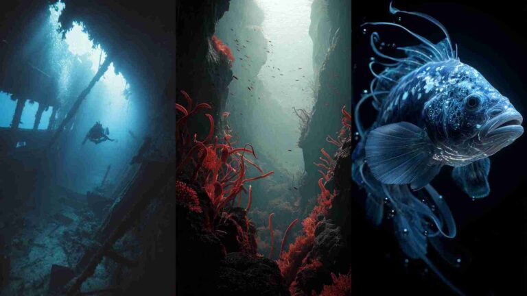 Deep Sea Image 4K HD Wallpapers