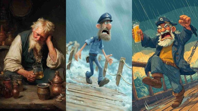 Drunken Sailor Images 4K HD Wallpapers