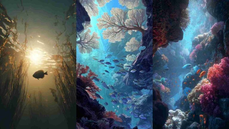 Fish in the Sea Pictures 4K HD Wallpapers