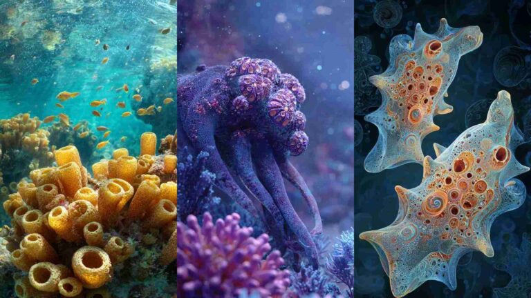 Image of Sea Squirt 4K HD Wallpapers