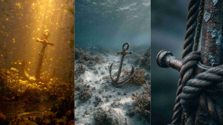 Boat Anchor Image 4K HD Wallpapers