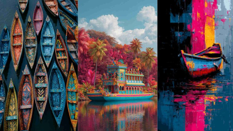 Boat Colors Pictures 4K HD Wallpapers