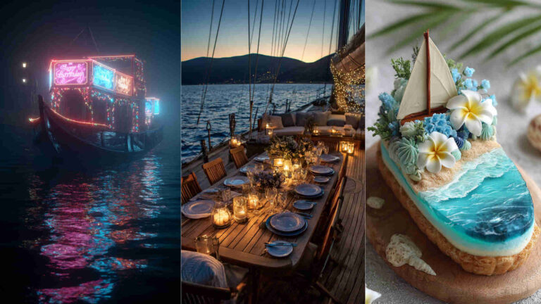 New Birthday Boat Images 4K HD Wallpapers