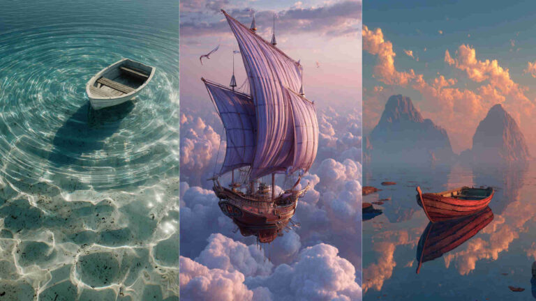 New Boat Animated Images 4K HD Wallpapers