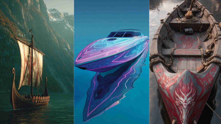 New Boat Decal Images 4K HD Wallpapers
