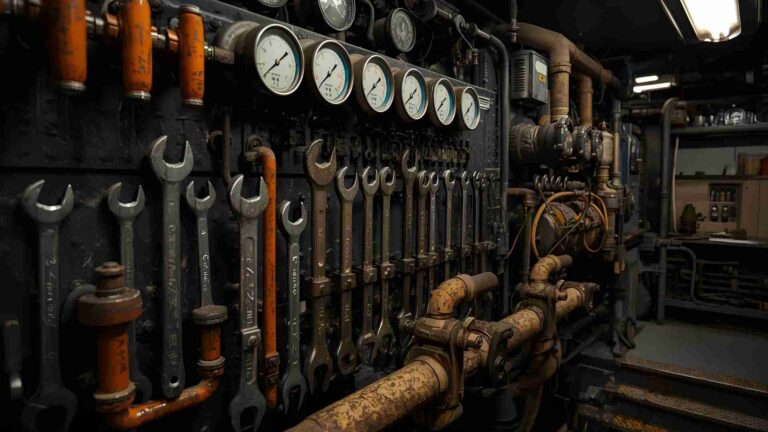 Essential Tools in a Ship’s Engine Room