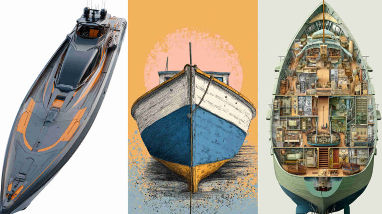 New Boat Graphics Images 4K HD Wallpapers