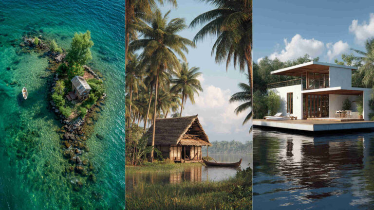 Boat House Picture 4K HD Wallpapers