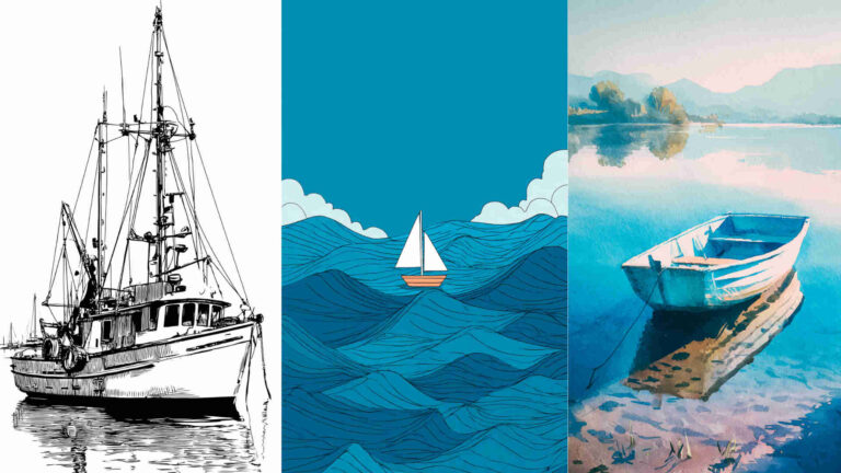 New Boat Images to Draw 4K HD Wallpapers