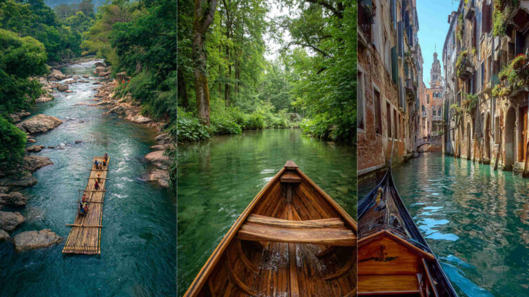 New Boat in River Images 4K HD Wallpapers