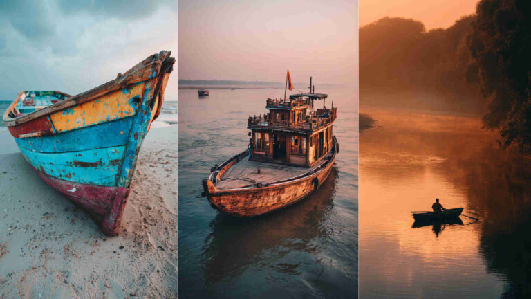 Boat Ki Photo 4K HD Wallpapers