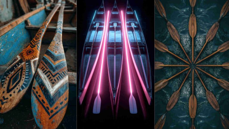 Boat Oars Images 4K HD Wallpapers