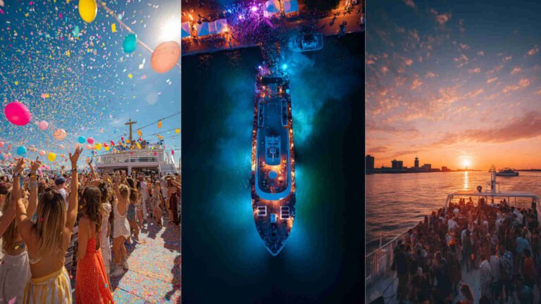 New Boat Party Images 4K HD Wallpapers