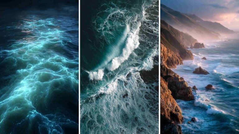 Cool Pics of the Ocean 4K HD Wallpapers