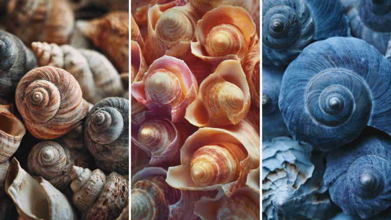 Conch Shells Images 4K HD Wallpapers