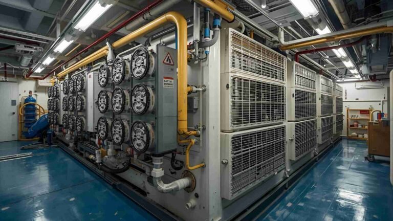 Marine Refrigeration System On Ships