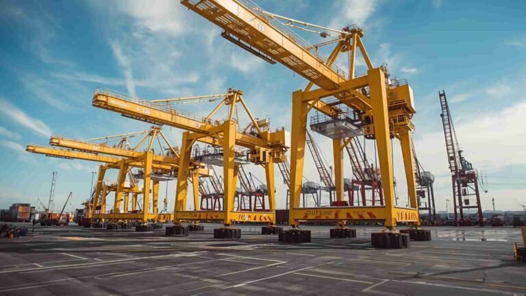Introduction to Hydraulic Port Cranes