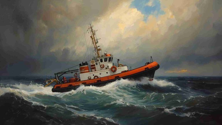 Ship Safety Equipment – Rescue boat