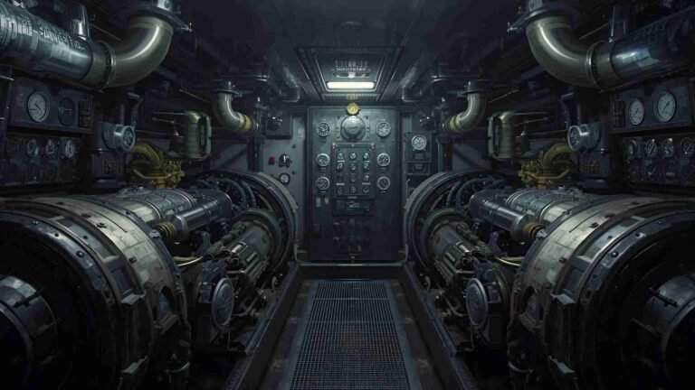 Marine Diesel Engines on Ships: A Comprehensive Overview