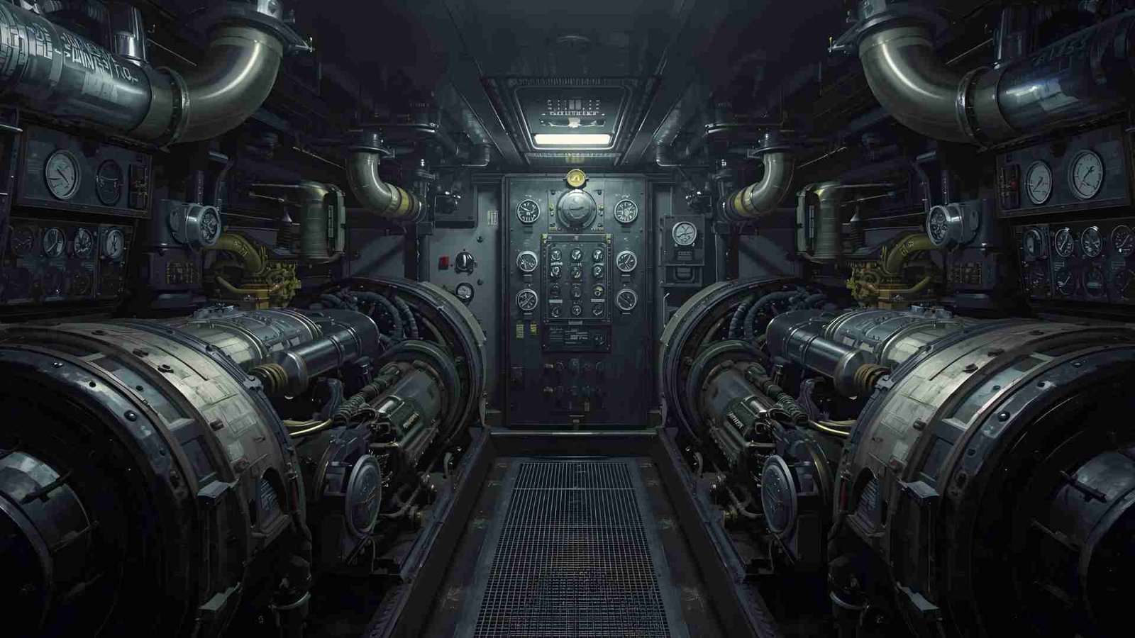 Marine Diesel Engines on Ships: A Comprehensive Overview