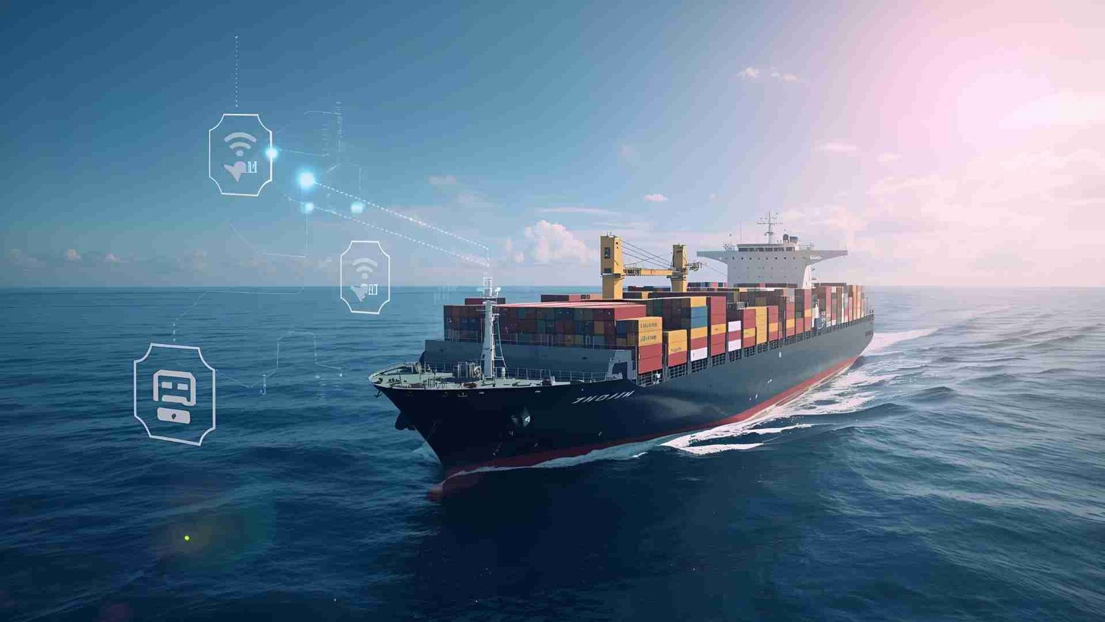 Sensors and IoT in the Shipping Industry