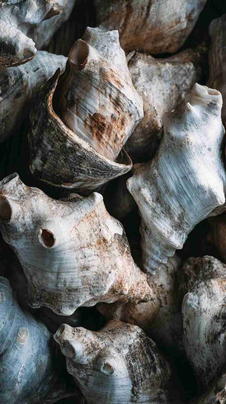 Conch Shells Images 4K HD Wallpapers
