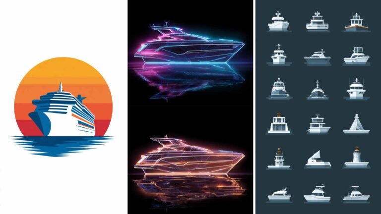 Boat Vector 4K HD Wallpapers