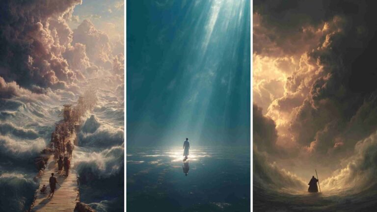 Crossing the Red Sea 4K HD Wallpapers