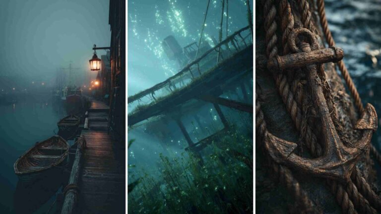 Dark Ocean 4K HD Wallpapers