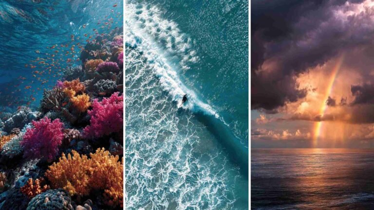 Cool Pictures of Ocean 4K HD Wallpapers