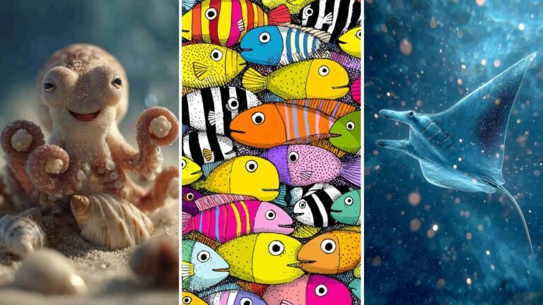 Cute Sea Animal 4K HD Wallpapers