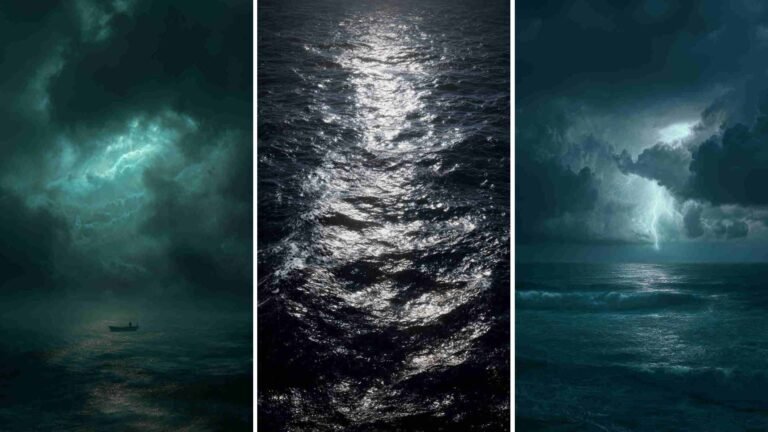 Dark Sea 4K HD Wallpapers