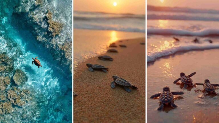 Cool Pictures of Sea Turtles 4K HD Wallpapers