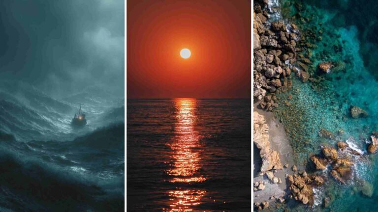 Cool Pictures of the Sea 4K HD Wallpapers