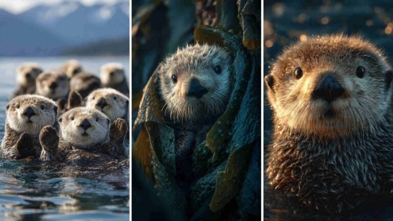 Cute Sea Otter 4K HD Wallpapers