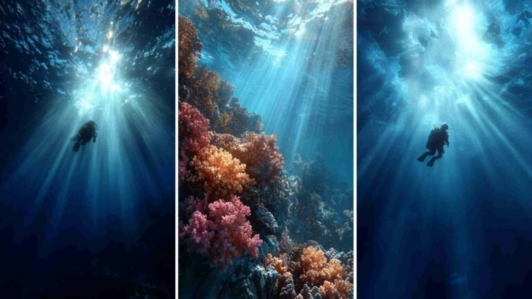 Deep Blue Sea 4K HD Wallpapers