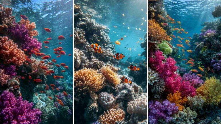 Cool Underwater Ocean 4K HD Wallpapers