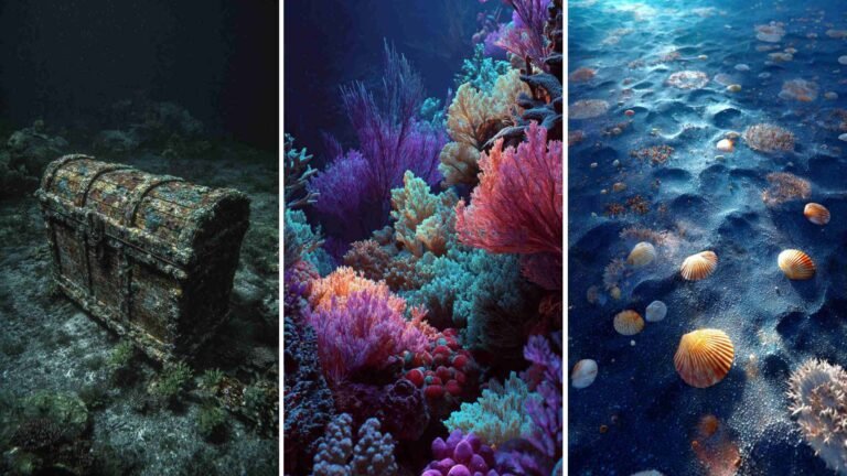 Deep Ocean Floor 4K HD Wallpapers