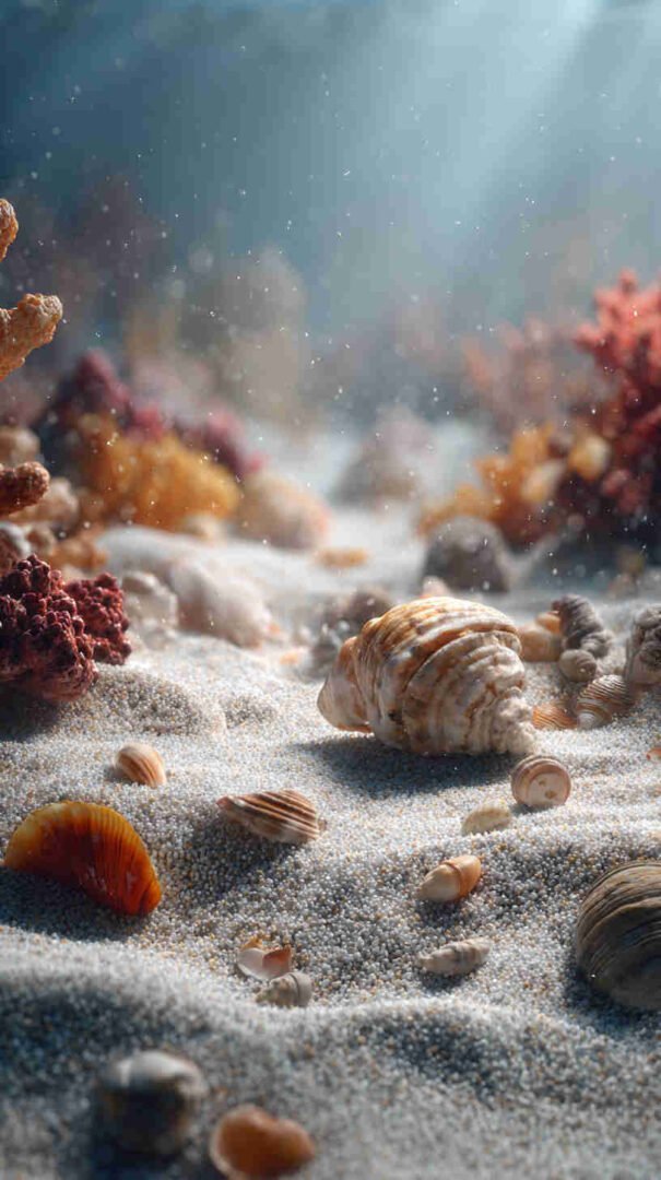 Deep Ocean Floor 4K HD Wallpapers