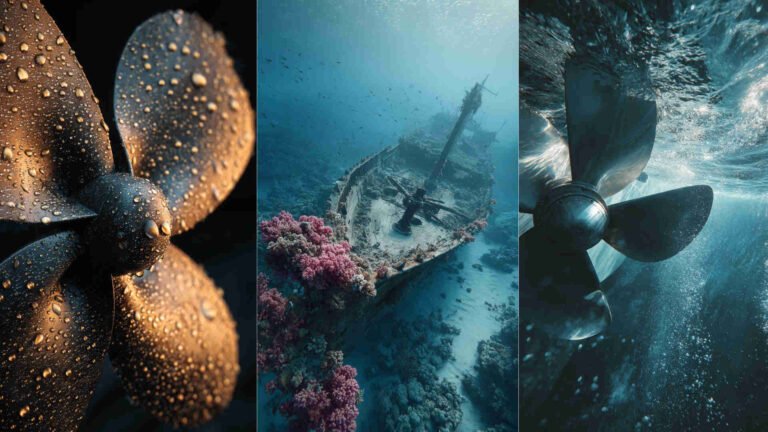 New Boat Propeller 4K HD Wallpapers