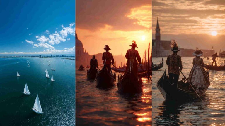 Cool Boat Race 4K HD Wallpapers