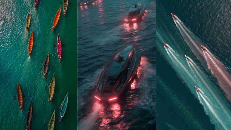 Cool New Boat Race 4K HD Wallpapers