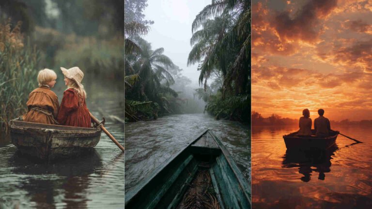 New Boat Ride 4K HD Wallpapers