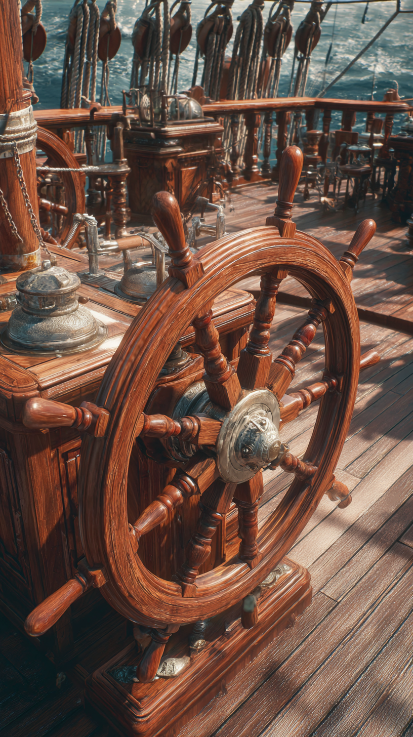 New Boat Rudder 4K HD Wallpapers
