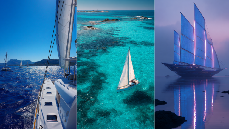 New Boat Sailing 4K HD Wallpapers