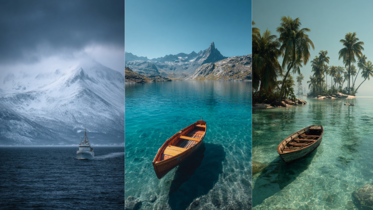 Boat Scenery 4K HD Wallpapers