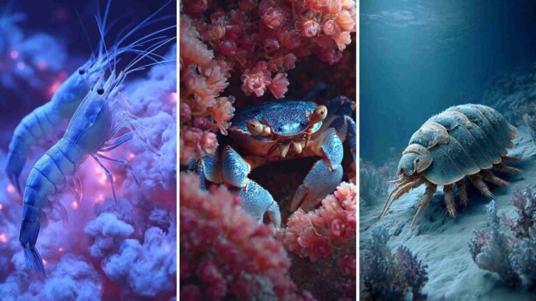 Deep Water Animals 4K HD Wallpapers