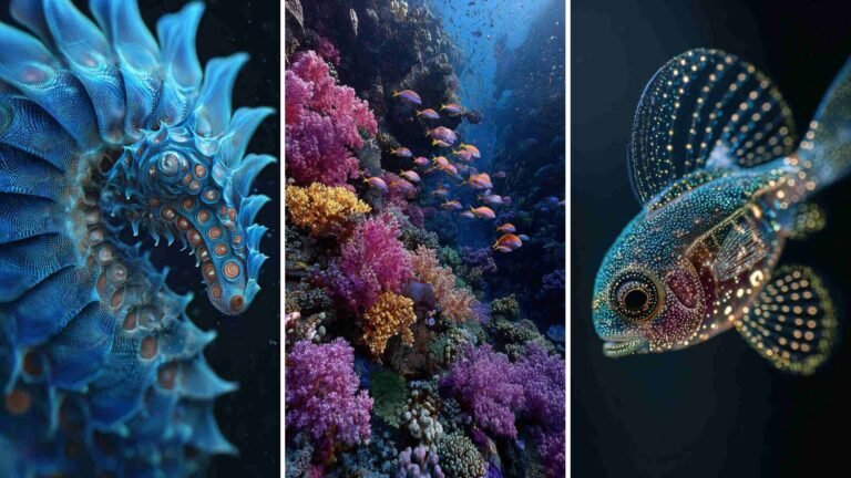 Deep Sea Fish 4K HD Wallpapers