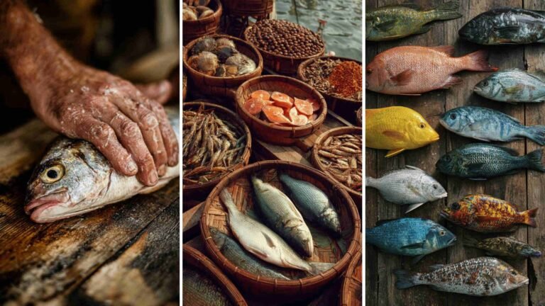 Edible Sea Fish 4K HD Wallpapers